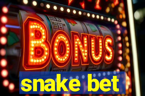 snake bet